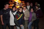Fasnachtsfeuer B�rschwil 28. Februar 09